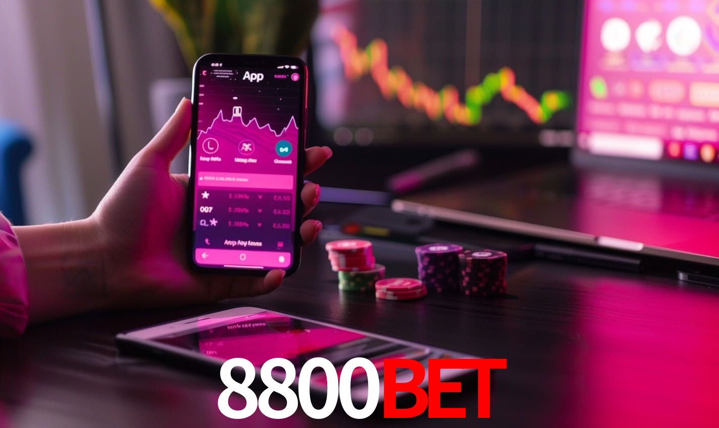 Comparação APP mobile vs versão web da 8800bet